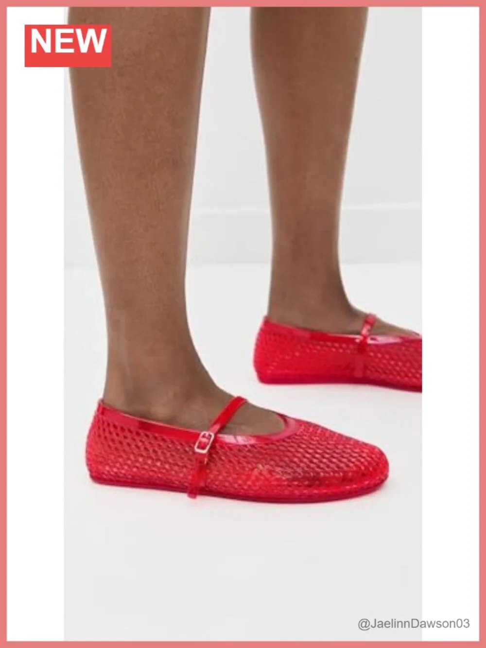 Women's Classy Jelly Flats Adjustable Buckle Strap Cushioned Faux Leather